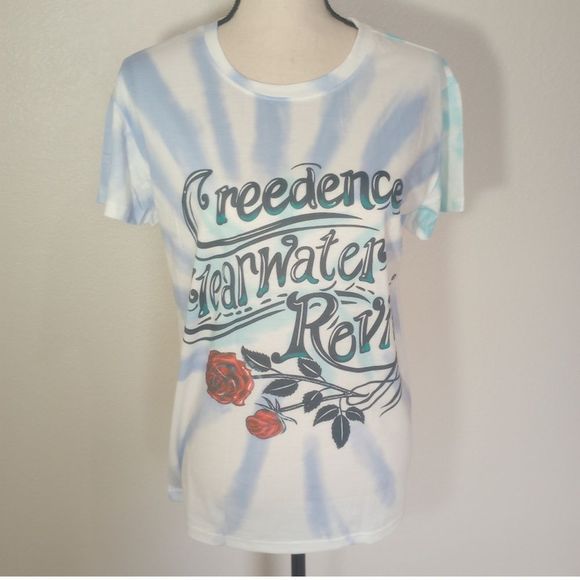 Creedence Clearwater Revival Tee, Size Small (#12) - Picture 1 of 4